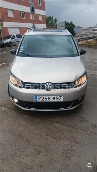 Gris / plata Usado 2012 VW Touran Advance Monovolumen | 8999 € (Super precio) - Imagen 1/4