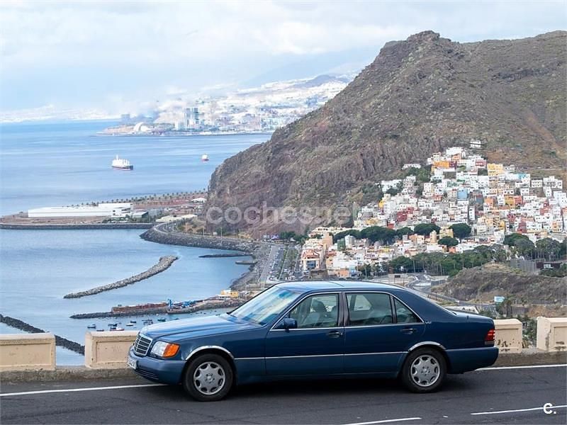Usado Mercedes S600 394 CV (289 kW) 1994 Azul Berlina