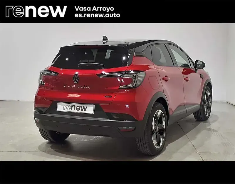 Usado Renault Captur Techno 145 CV (106 kW) 2025 Rojo SUV