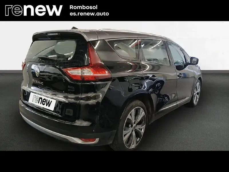 Usado Renault Grand Scénic IV Zen 160 CV (117 kW) 2019 Negro Monovolumen