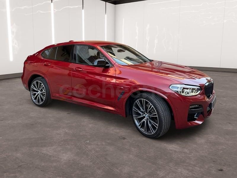 Usado BMW X4 190 CV (139 kW) 2020 Granate SUV