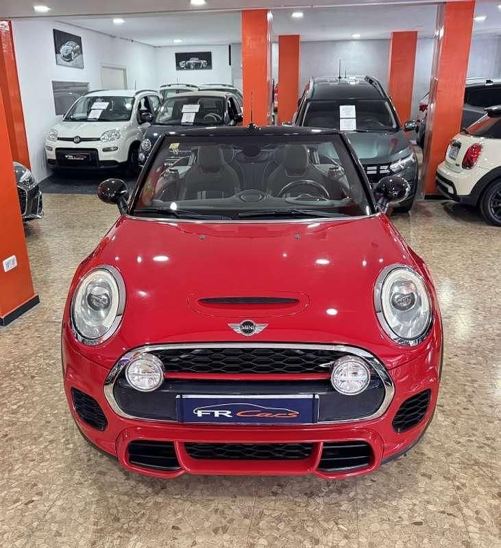 Usado Mini John Cooper Works Cabriolet 231 CV (169 kW) 2017 Rojo Descapotable