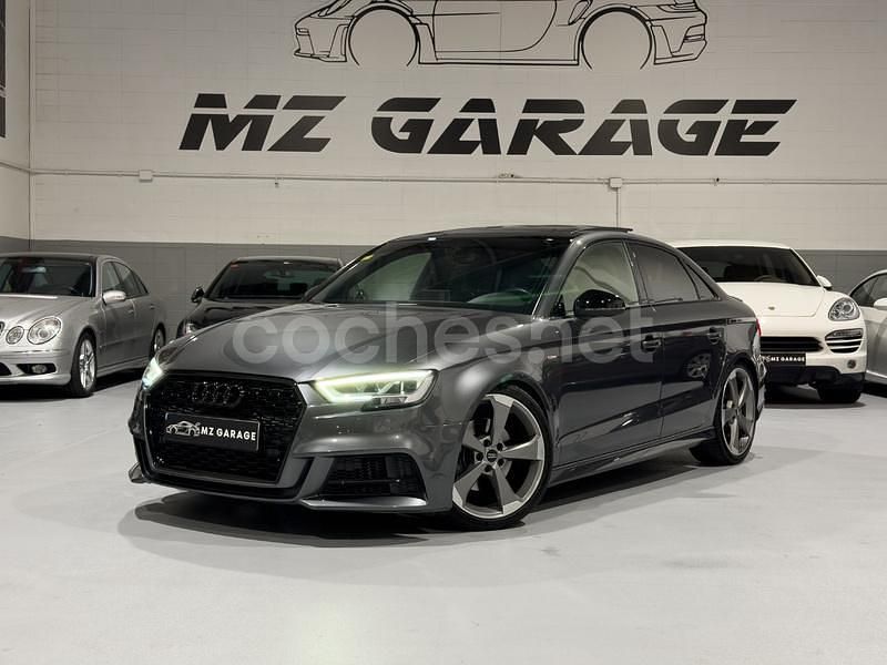Usado Audi A3 S-Line 150 CV (110 kW) 2020 Gris / plata Berlina