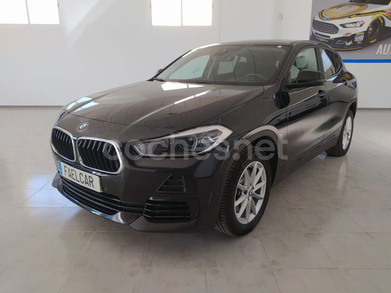Negro Usado 2021 BMW X2 SUV | 25.900 € (Precio justo) - Imagen 1/4