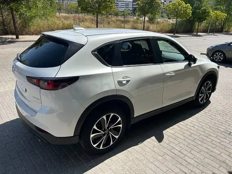 Usado Mazda CX-5 150 CV (110 kW) 2023 Blanco SUV