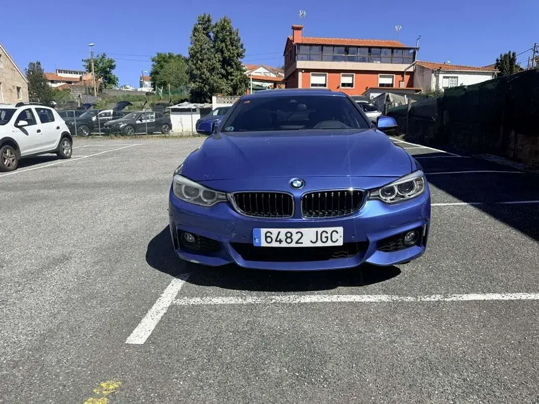 Używany BMW 420 Gran Coupé M Sport 190 KM (139 kW) 2015 Niebieski Coupe
