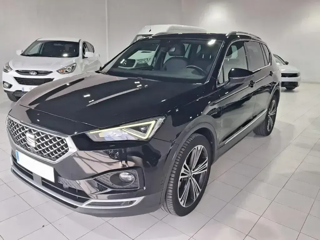 Usado Seat Tarraco XCELLENCE 150 CV (110 kW) 2022 Negro SUV