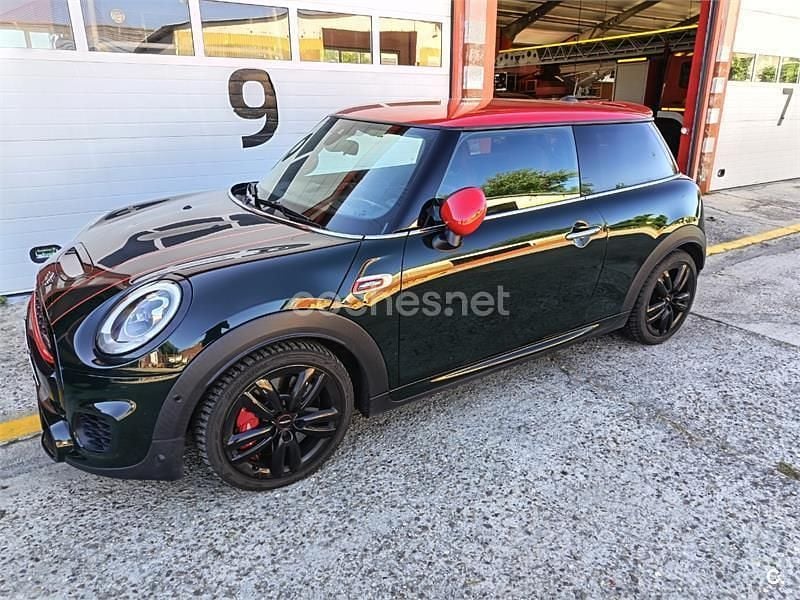 Verde Usado 2018 Mini John Cooper Works Utilitario | 22.490 € (Buen precio) - Imagen 1/4