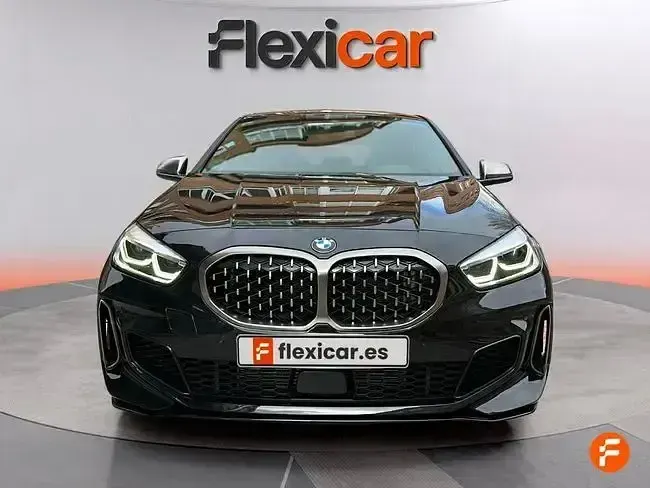 Usado BMW M135 306 CV (225 kW) 2020 Negro Utilitario