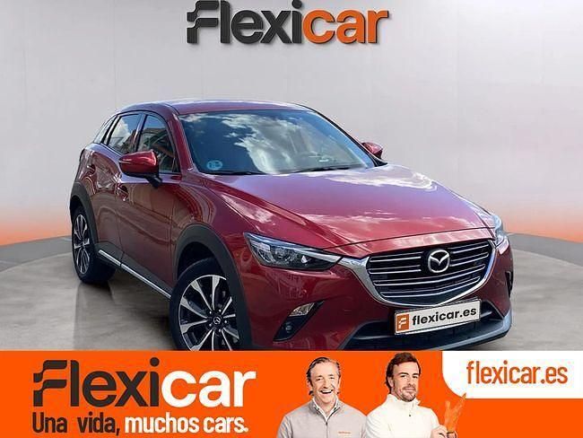 Rojo Usado 2021 Mazda CX-3 SUV | 19.990 € (Precio justo) - Imagen 1/4