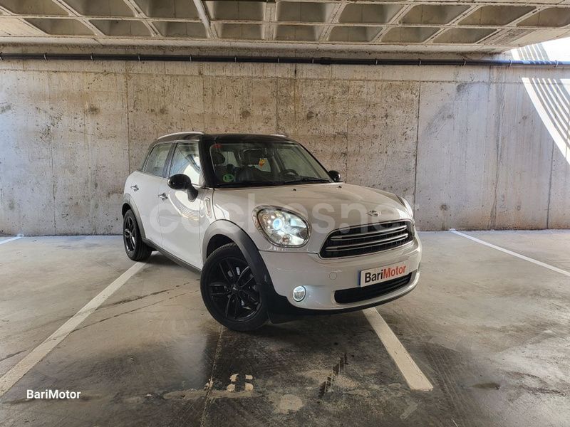 Blanco Usado 2016 Mini Cooper Countryman SUV | 13.490 € (Buen precio) - Imagen 1/4