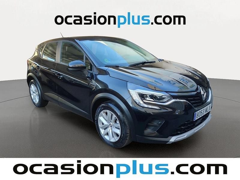 Usado Renault Captur Evolution 140 CV (102 kW) 2023 Negro SUV