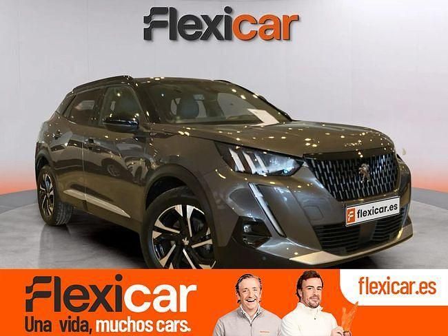 Gris Usado 2022 Peugeot 2008 Active SUV | 17.490 € (Un poco caro) - Imagen 1/4