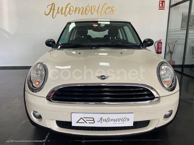 Usado Mini ONE 98 CV (72 kW) 2011 Blanco Utilitario