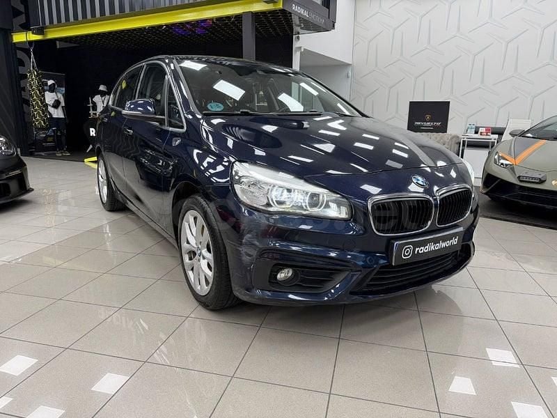 Usado BMW 216 Active Tourer 116 CV (85 kW) 2015 Azul Monovolumen