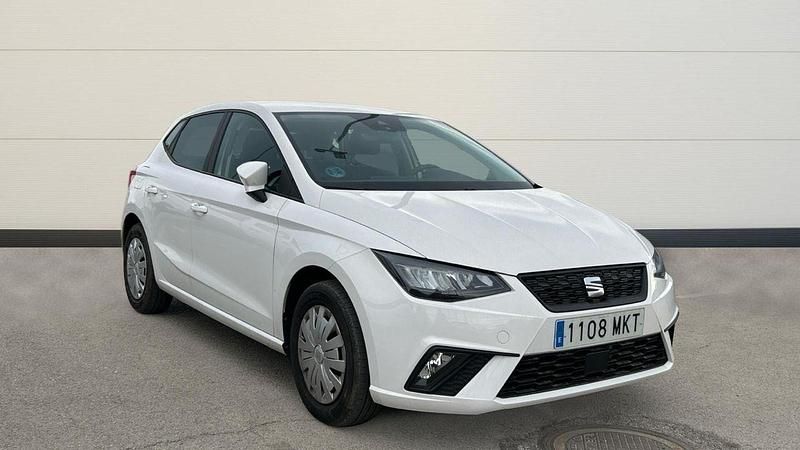 Usado Seat Ibiza Reference 80 CV (58 kW) 2023 Blanco Utilitario