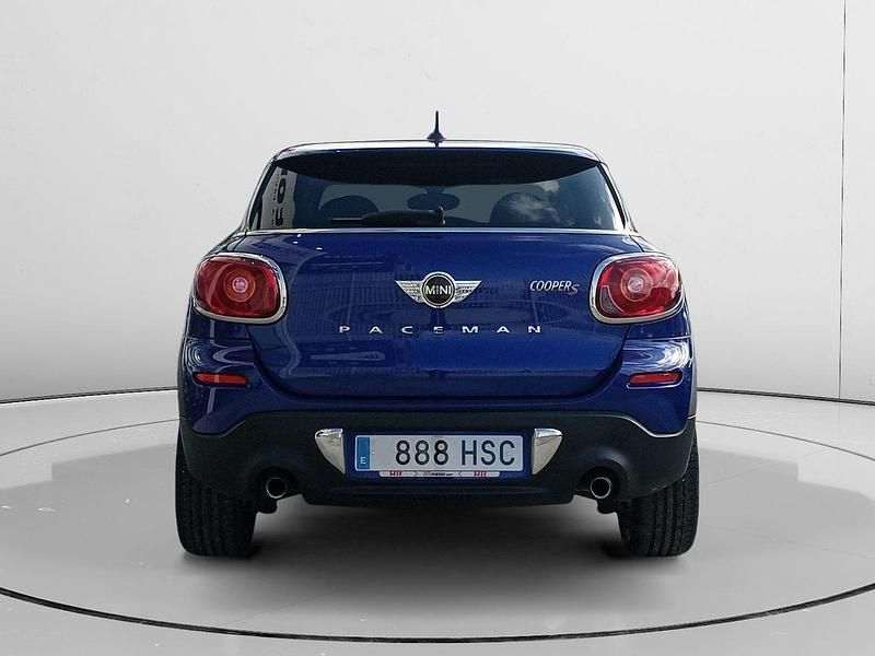 Usado Mini Cooper S Paceman 184 CV (135 kW) 2013 Azul SUV