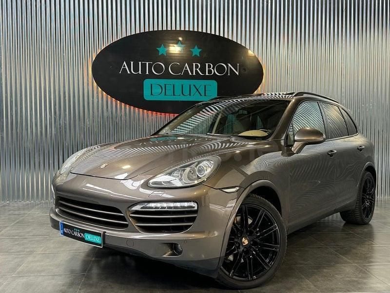 Marrón Usado 2014 Porsche Cayenne S SUV | 28.999 € (Super precio) - Imagen 1/4