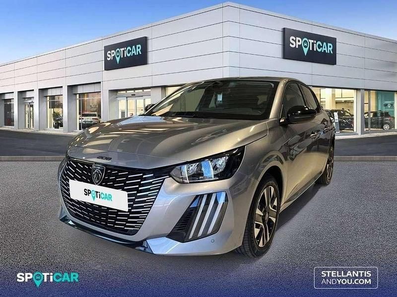 Gris Usado 2024 Peugeot 208 Allure Utilitario | 18.495 € - Imagen 1/4