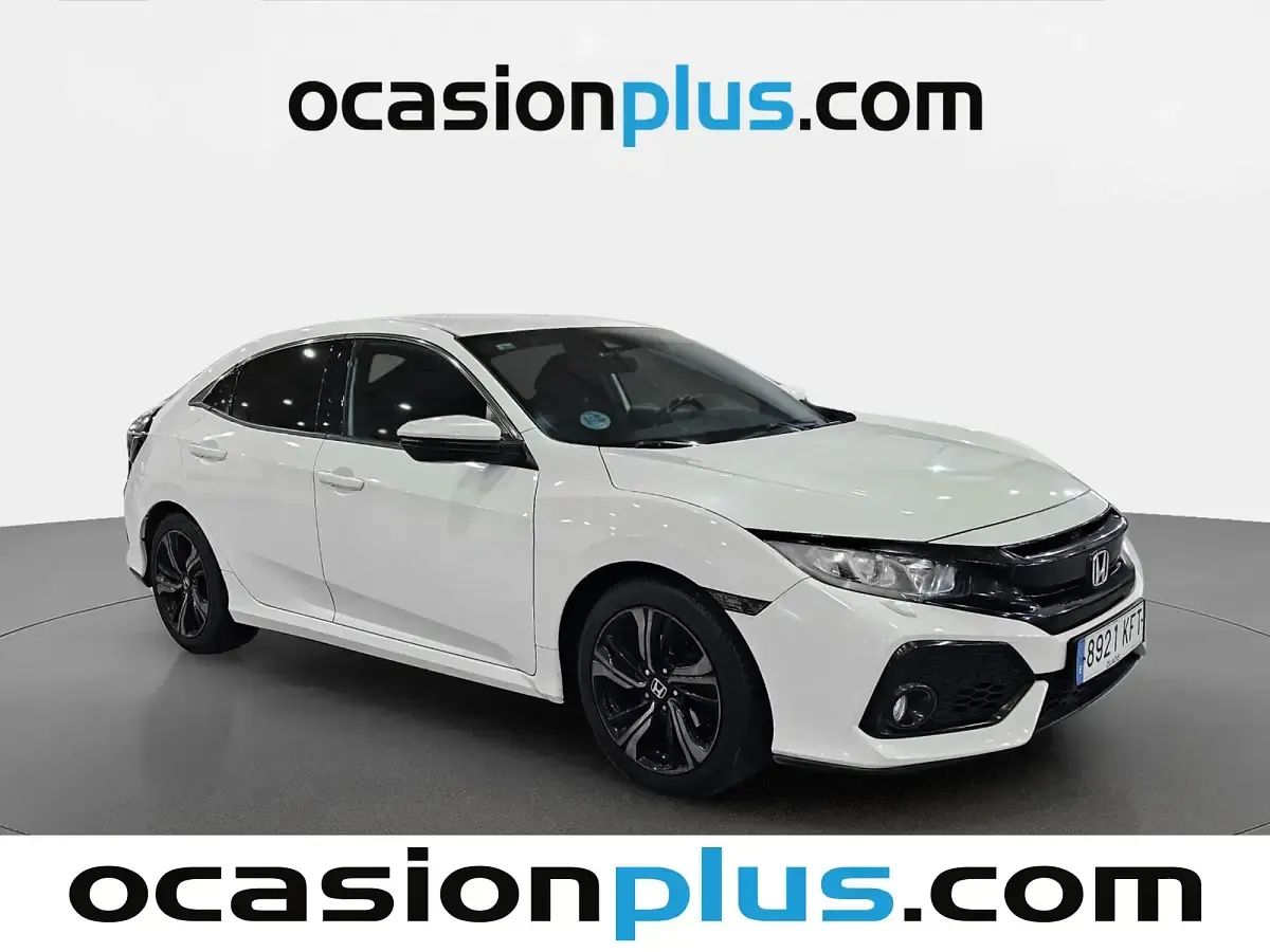 Usado Honda Civic Elegance 129 CV (94 kW) 2017 Blanco