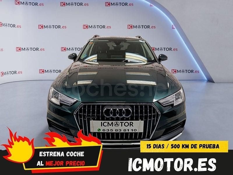 Usado Audi A4 Allroad Premium 252 CV (185 kW) 2018 Verde Familiar
