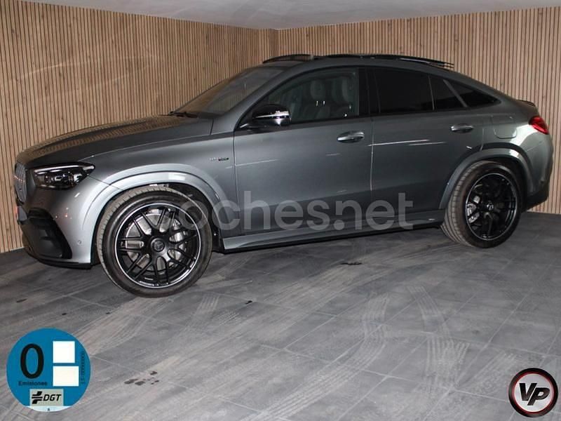 Gris / plata Usado 2024 Mercedes GLE53 AMG Coupe | 139.999 € - Imagen 1/4