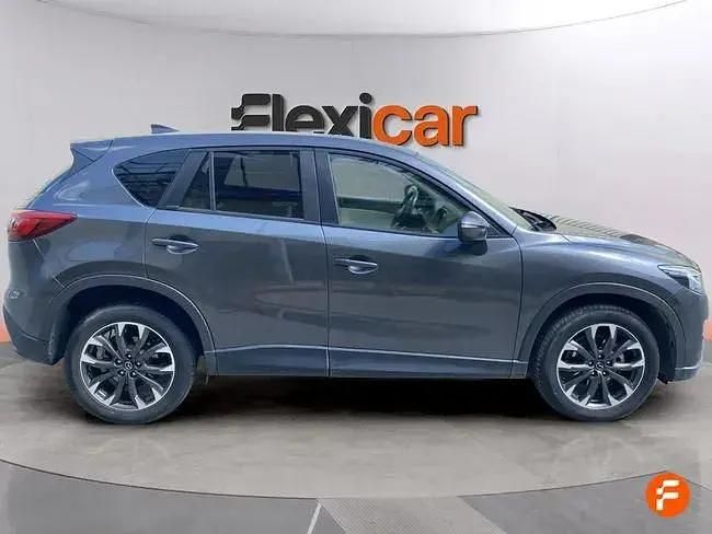 Usado Mazda CX-5 Edition 150 HP (110 kW) 2016 Cinzento SUV
