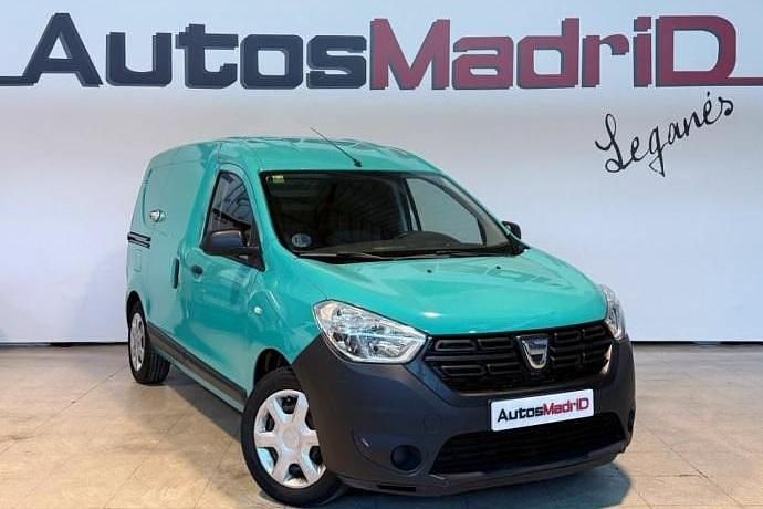 Azul Usado 2019 Dacia Dokker Essentiel Van | 9990 € (Precio justo) - Imagen 1/4