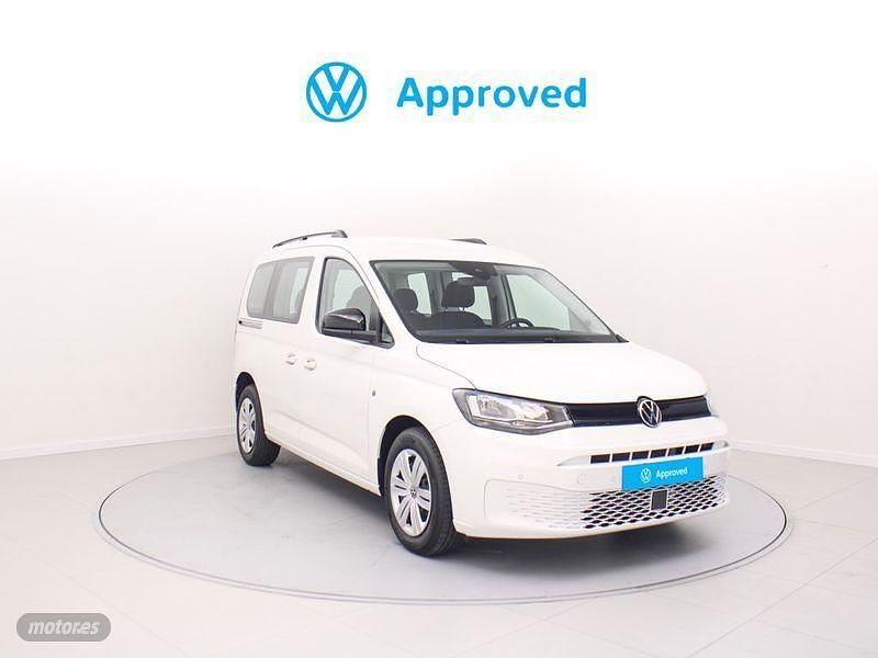 Blanco Usado 2025 VW Caddy Monovolumen | 36.990 € - Imagen 1/4