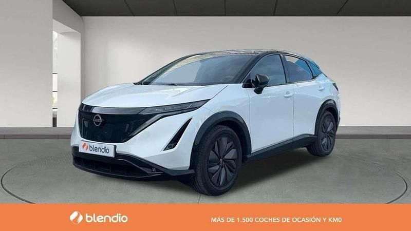Blanco Usado 2025 Nissan Ariya Advance SUV | 34.990 € (Super precio) - Imagen 1/4