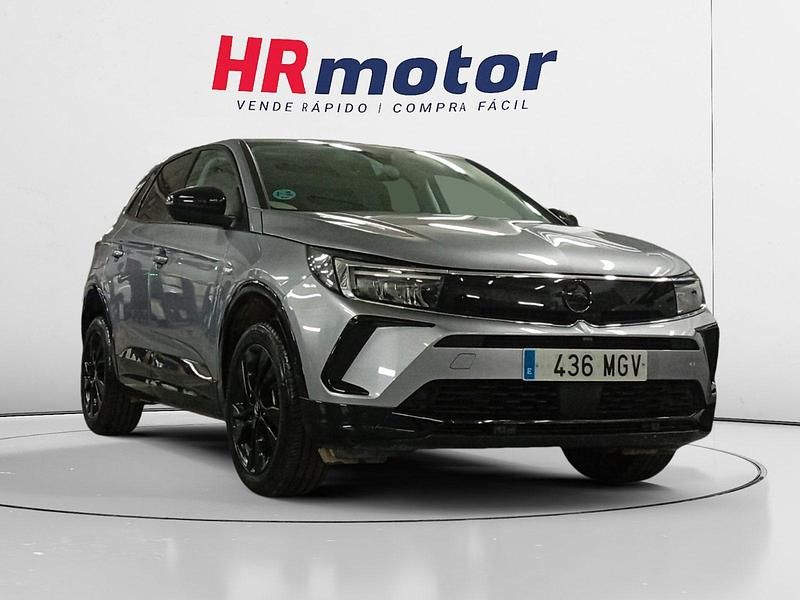 Gris Usado 2023 Opel Grandland X GS Line SUV | 15.790 € (Precio justo) - Imagen 1/4
