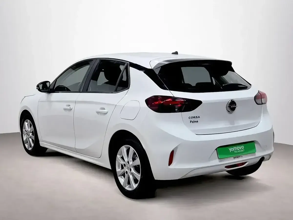 Usado Opel Corsa Edition 101 CV (74 kW) 2021 Blanco Utilitario