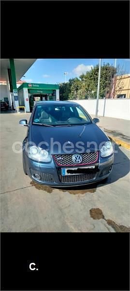 Azul Usado 2007 VW Golf V GTI Berlina | 8400 € (Super precio) - Imagen 1/4