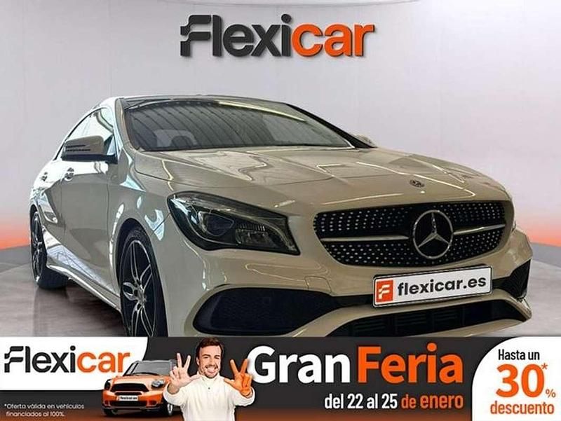 Blanco Usado 2018 Mercedes CLA200 Coupe | 19.890 € (Precio justo) - Imagen 1/4