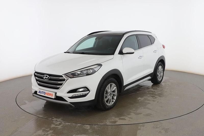 Blanco Usado 2016 Hyundai Tucson SUV | 17.599 € (Precio justo) - Imagen 1/3