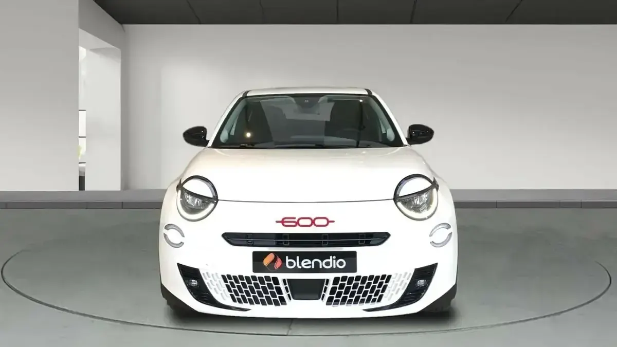 Nuevo Fiat 600 Red 114 kW (156 CV) 2025 Blanco SUV