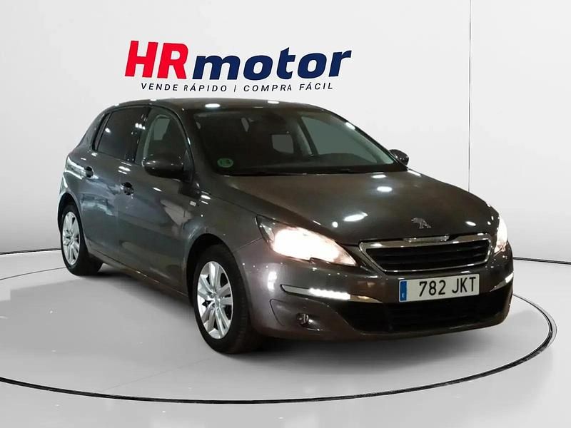 Usado 2015 Peugeot 308 Style | 8410 € (Precio justo) - Imagen 1/4