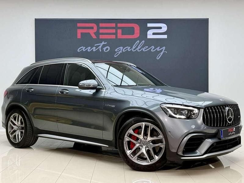 Usado Mercedes GLC63 AMG AMG 510 CV (375 kW) 2019 Gris Coupe