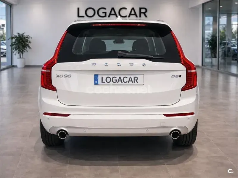 Usado Volvo XC90 Momentum 235 CV (172 kW) 2016 Blanco SUV