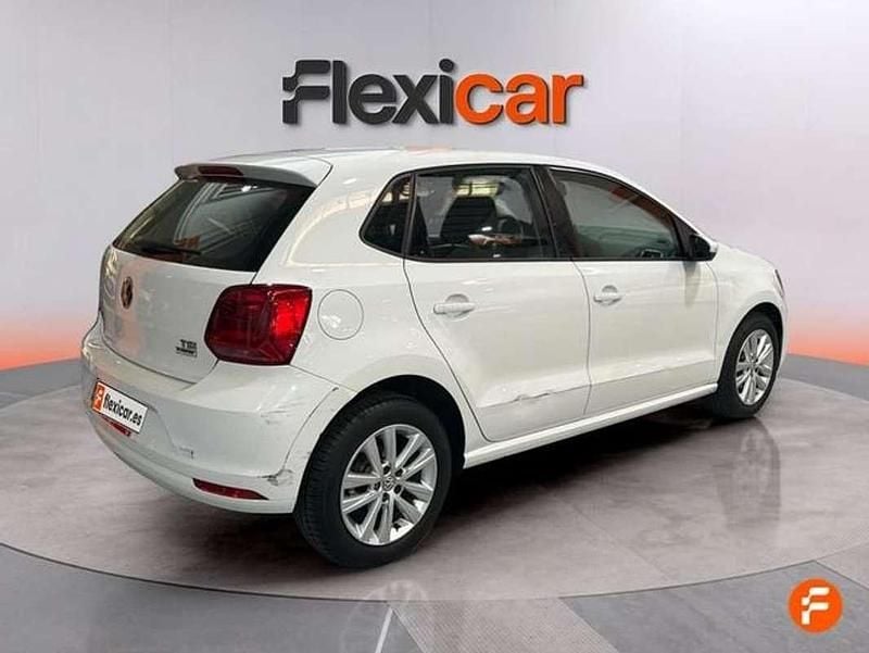 Używany VW Polo 95 KM (69 kW) 2017 Biały Hatchback