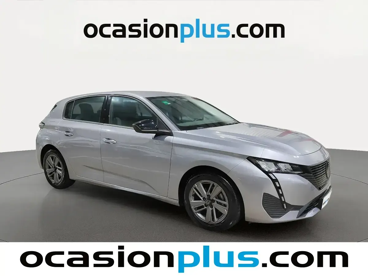 Usado Peugeot 308 Active 130 CV (95 kW) 2024 Gris Berlina