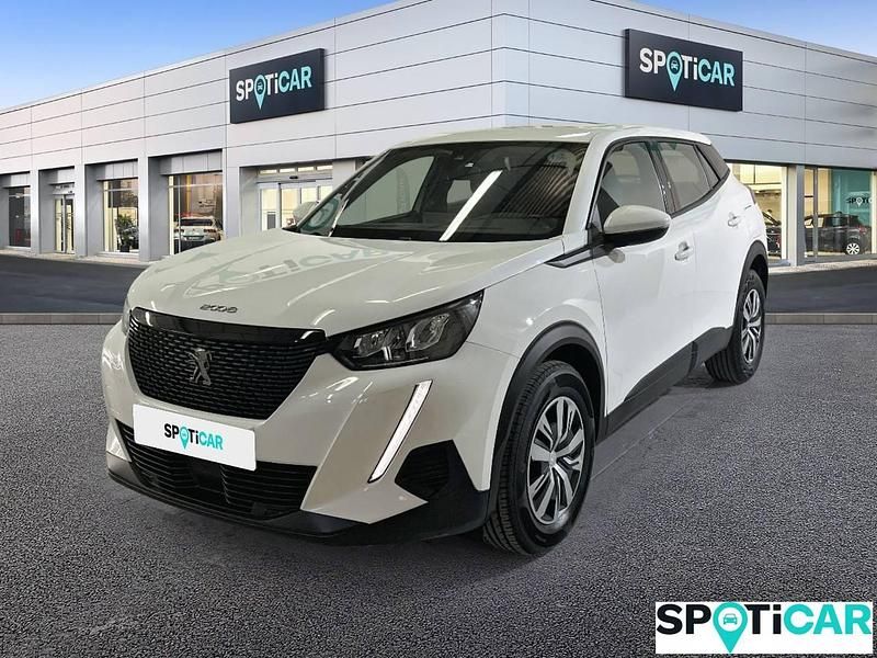 Blanco Usado 2020 Peugeot 2008 Active SUV | 14.395 € (Precio justo) - Imagen 1/3
