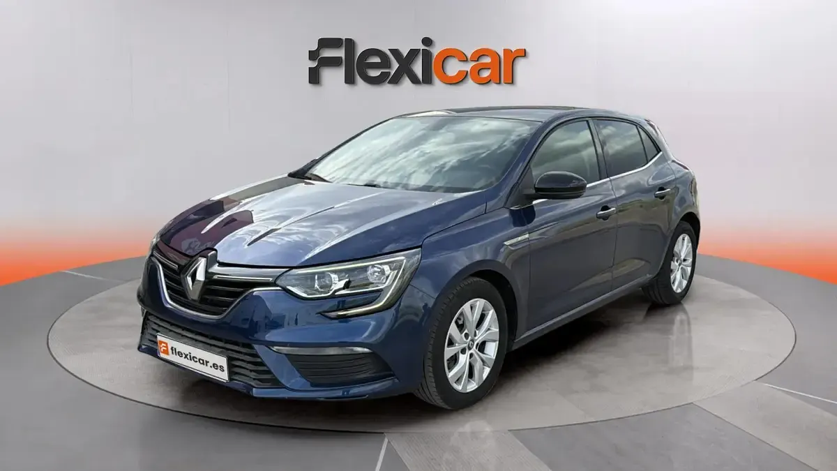 Usado Renault Mégane Intens 140 CV (102 kW) 2020 Azul Berlina