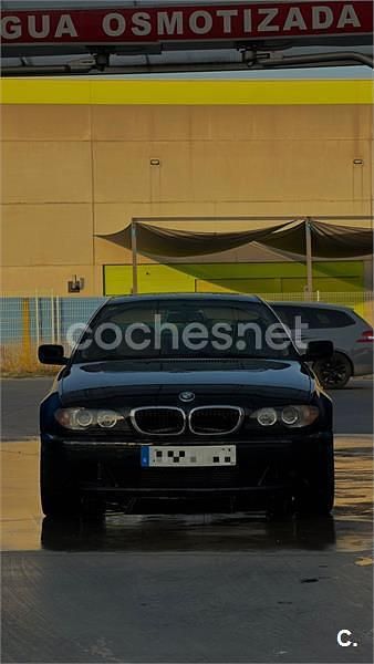 Negro Usado 2005 BMW 320 Coupe | 7000 € (Precio justo) - Imagen 1/4