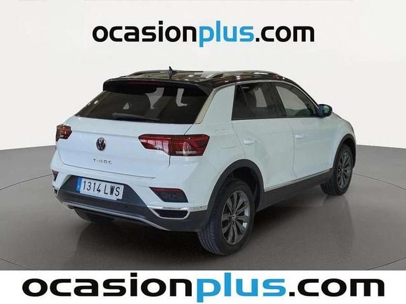 Usado VW T-Roc Sport 150 CV (110 kW) 2022 Blanco SUV
