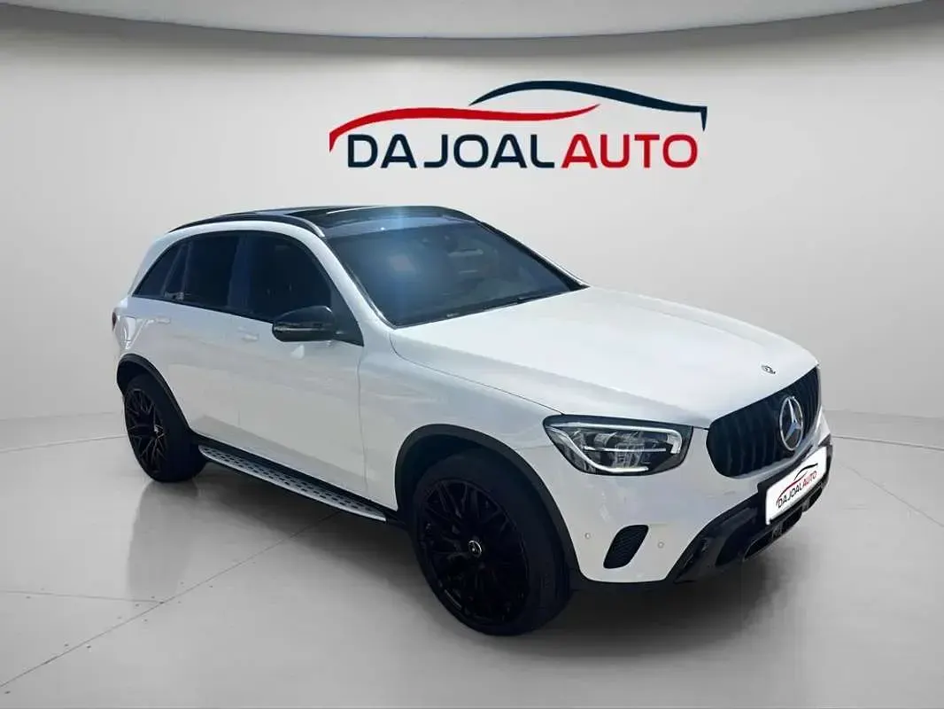 Usado Mercedes GLC350 320 CV (235 kW) 2020 Blanco SUV