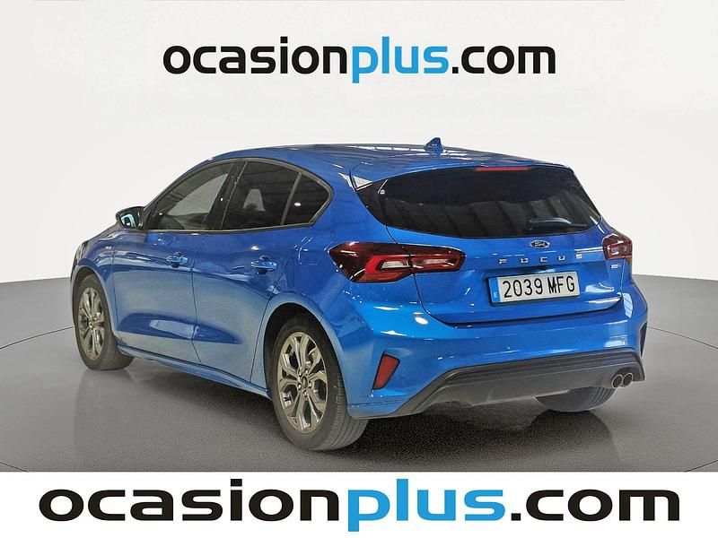 Używany Ford Focus ST-Line 125 KM (91 kW) 2023 Niebieski Hatchback