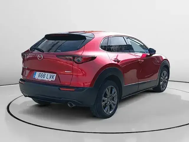 Usado Mazda CX-30 180 CV (132 kW) 2021 Rojo SUV