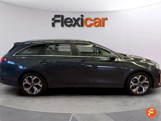 Usado Kia Ceed GT-Line 141 CV (103 kW) 2021 Azul Utilitario