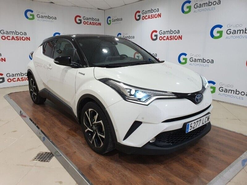 Usado Toyota C-HR Advance 122 CV (89 kW) 2019 Blanco SUV